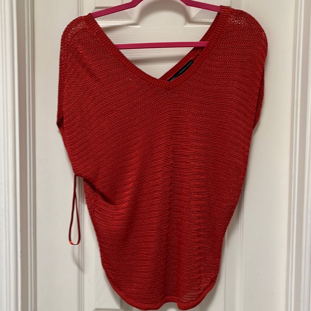 White House Black Market sweater. Burnt Orange size S